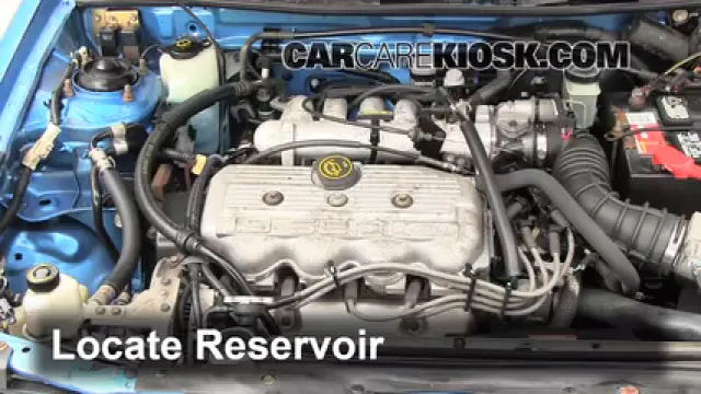 1994 Mercury Tracer 1.9L 4 Cyl. Sedan Liquide essuie-glace Ajouter du liquide